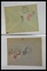 Delcampe - Iran: 1910-1930: Beautiful Collection Of 60 Nice Covers, All With Frankings On The Back, Large Numbe - Iran