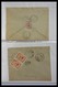 Delcampe - Iran: 1910-1930: Beautiful Collection Of 60 Nice Covers, All With Frankings On The Back, Large Numbe - Iran