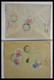 Delcampe - Iran: 1910-1930: Beautiful Collection Of 60 Nice Covers, All With Frankings On The Back, Large Numbe - Iran