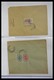 Delcampe - Iran: 1910-1930: Beautiful Collection Of 60 Nice Covers, All With Frankings On The Back, Large Numbe - Iran