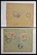 Delcampe - Iran: 1910-1930: Beautiful Collection Of 60 Nice Covers, All With Frankings On The Back, Large Numbe - Iran