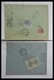 Delcampe - Iran: 1910-1930: Beautiful Collection Of 60 Nice Covers, All With Frankings On The Back, Large Numbe - Iran