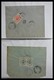 Delcampe - Iran: 1910-1930: Beautiful Collection Of 60 Nice Covers, All With Frankings On The Back, Large Numbe - Iran