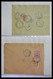 Delcampe - Iran: 1910-1930: Beautiful Collection Of 60 Nice Covers, All With Frankings On The Back, Large Numbe - Iran