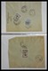 Delcampe - Iran: 1910-1930: Beautiful Collection Of 60 Nice Covers, All With Frankings On The Back, Large Numbe - Iran