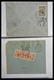 Delcampe - Iran: 1910-1930: Beautiful Collection Of 60 Nice Covers, All With Frankings On The Back, Large Numbe - Iran