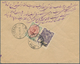 Iran: 1913/1923 (ca.), Lot Of 14 Covers With Frankings Of The Definitives Ahmad Shah Kadschar In Dif - Iran