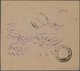 Delcampe - Iran: 1914-18 Ca., 8 Covers Franked With Overprinted Issues, Censors WW I, Some Different, Fine Grou - Iran