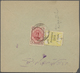 Delcampe - Iran: 1914-18 Ca., 8 Covers Franked With Overprinted Issues, Censors WW I, Some Different, Fine Grou - Iran
