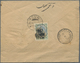 Iran: 1915/1917 (ca.), Three Beautiful Covers With Overprint Frankings In Good Condition. One Cover - Iran