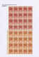 Delcampe - Iran: 1917/44 (ca.), Massive Specialized Collection Mounted On Pages Inc. Inverted Ovpts., Many Cove - Iran