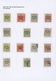 Delcampe - Iran: 1917/44 (ca.), Massive Specialized Collection Mounted On Pages Inc. Inverted Ovpts., Many Cove - Iran