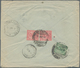 Iran: 1921/1926, Incoming Mail, Two Covers From Bombay To Persia, One Registered And Including The L - Iran