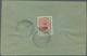 Iran: 1923/1924, Twelve Domestic Mail Covers Franked With Values Of The "Controle 1922" Overprints I - Iran