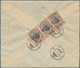 Iran: 1923/1924, Twelve Domestic Mail Covers Franked With Values Of The "Controle 1922" Overprints I - Iran