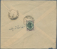 Iran: 1923/1924, Twelve Domestic Mail Covers Franked With Values Of The "Controle 1922" Overprints I - Iran