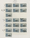 Iran: 1930/1935, Airmails Without/with Overprint 1ch.-3t., Specialised Collection Of Apprx. 1.155 St - Iran