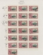 Delcampe - Iran: 1930/1935, Airmails Without/with Overprint 1ch.-3t., Specialised Collection Of Apprx. 1.155 St - Iran