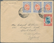 Iran: 1931/1932, Four Covers And Two Front Side Covers, All Foreign Mail To England (some Note "over - Iran