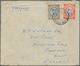 Iran: 1931/1932, Four Covers And Two Front Side Covers, All Foreign Mail To England (some Note "over - Iran