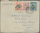 Iran: 1931/1932, Four Covers And Two Front Side Covers, All Foreign Mail To England (some Note "over - Iran