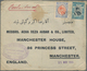 Iran: 1931/1933, Three Covers Franked With Reza Shah Pahlavi Issues, Two To Istantbul With Arrival M - Iran