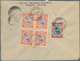 Iran: 1932/1933, Ten Covers With Frankings Of The Reza Shah Pahlavi Definitives, Only Foreign Mail T - Iran