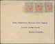 Iran: 1932/1933, Ten Covers With Frankings Of The Reza Shah Pahlavi Definitives, Only Foreign Mail T - Iran