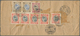 Delcampe - Iran: 1932/1933, Ten Covers With Frankings Of The Reza Shah Pahlavi Definitives, Only Foreign Mail T - Iran