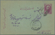 Iran: 1938/1941, Fourteen Used Postal Stationery Cards "portrait Reza Shah Pahlavi" Without French I - Iran