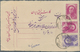 Iran: 1938/1941, Fourteen Used Postal Stationery Cards "portrait Reza Shah Pahlavi" Without French I - Iran