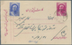 Iran: 1938/1941, Fourteen Used Postal Stationery Cards "portrait Reza Shah Pahlavi" Without French I - Iran