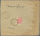 Iran: 1984/1907, Lot Of Nine Covers With "lion" Definitives, Domestic Mail With Four Single Franking - Iran