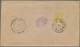 Delcampe - Iran: 1984/1907, Lot Of Nine Covers With "lion" Definitives, Domestic Mail With Four Single Franking - Iran