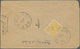 Delcampe - Iran: 1984/1907, Lot Of Nine Covers With "lion" Definitives, Domestic Mail With Four Single Franking - Iran