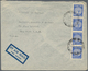 Israel: 1948/1965, Holding Of Apprx. 280 Entires With Commercial Mail And Philatelic Covers, Main Va - Briefe U. Dokumente