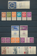 Israel: 1948-60, Collection In Album With Most Full Tab Stamps And Sets, Good Part Early Issues With - Lettres & Documents