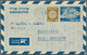 Delcampe - Israel: 1950/1973 (ca.), AEROGRAMMES: Accumulation With Approx. 900 Unused And Used/CTO Aerogrammes - Briefe U. Dokumente
