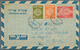 Delcampe - Israel: 1951/1990 (ca.), AEROGRAMMES: Accumulation With About 650 Commercially Used Aerogrammes With - Covers & Documents