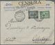 Italienisch-Eritrea: 1912,1940, 19 Covers And Cards Mostly Airmail, One Cover With Censor. Despite S - Eritrea