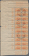 Italienisch-Somaliland: 1926, Group Of More Than 200 Stamps As Multiples Including Postage 2c On 1b - Somalia