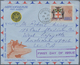 Jamaica: 1947/1995 (ca.) Aerogrammes Ca. 265 Used/unused/CTO Airletters Incl. Specimen And Postal Fo - Jamaica (1962-...)