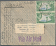 Delcampe - Jamaica: 1947/1995 (ca.) Aerogrammes Ca. 265 Used/unused/CTO Airletters Incl. Specimen And Postal Fo - Jamaique (1962-...)