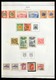 Delcampe - Japan: 1874-1966: Very Well Filled, Mint Hinged And Used Collection Japan 1874-1966 In Minkus Album, - Sonstige & Ohne Zuordnung