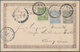 Japan: 1888/1901, Cover (1), Ppc (5) And Stationery (3) Mostly Used To Tanglin/Straits Settlements O - Sonstige & Ohne Zuordnung