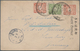 Japan: 1888/1901, Cover (1), Ppc (5) And Stationery (3) Mostly Used To Tanglin/Straits Settlements O - Sonstige & Ohne Zuordnung