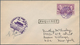 Delcampe - Japan: 1930/36, Covers (10) With Paquebot-marks Or SPO Marks Of NYK (8), States Lines (1) Or Canadia - Sonstige & Ohne Zuordnung