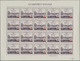 Japan: 1934, 5th Red Cross Conference Tokyo, Full Sheet Set Of 20 Each, Mint Never Hinged MNH (JSCA - Sonstige & Ohne Zuordnung