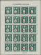 Japan: 1934, 5th Red Cross Conference Tokyo, Full Sheet Set Of 20 Each, Mint Never Hinged MNH (JSCA - Sonstige & Ohne Zuordnung