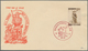 Japan: 1949/59, Japan, Covers/FDC (9) Mostly W. 1949 Boy Scout Stamp Inc. 1950.8.19 Shinjuku Commemo - Sonstige & Ohne Zuordnung